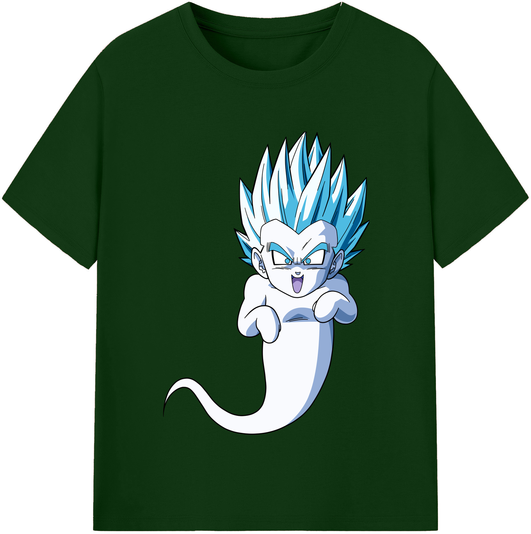（画像用） ドラゴンボール ベジット DRAGON BALL Vegetto 綿100％半袖Tシャツ（フロントプリント）